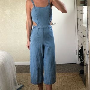 new look jumpsuit denim
